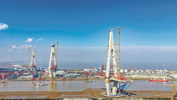 去年宁波综合交通固定资产投资788.3亿元