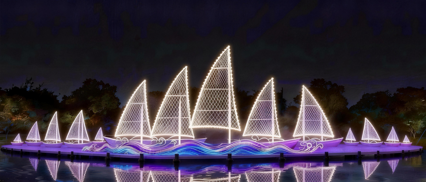 看靖港灯会,品烟火长沙!2026长沙市新春灯会2月6日亮相