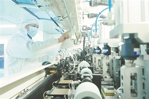 京鸿电子订单忙