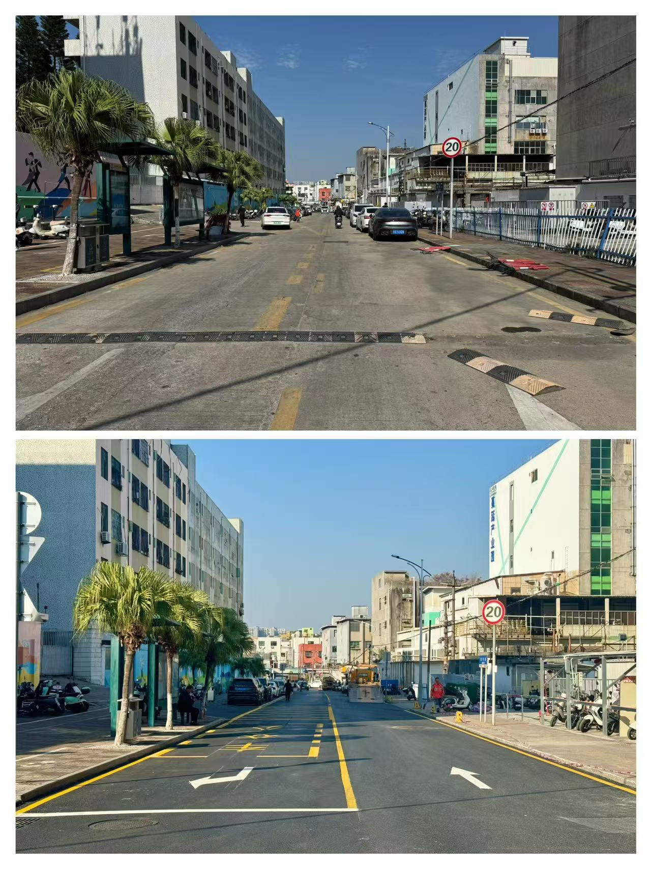 横岗：党建引领 社区巧治城中村交通顽疾