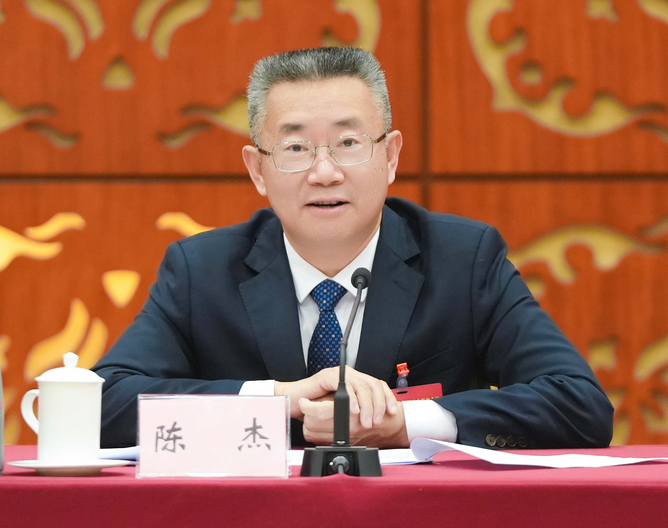 省人大代表、市委书记陈杰：勇当广东高质量发展新方面军 以实干实绩回应人民期盼