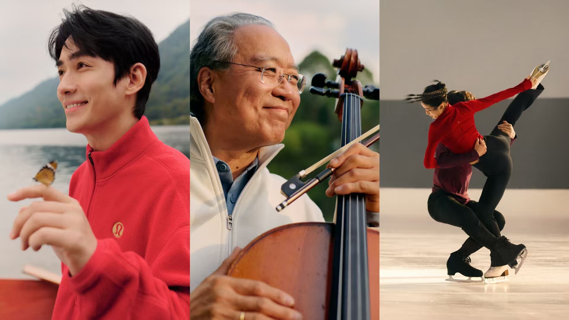 lululemon发布2026年新春主题短片《春天，重复如新》