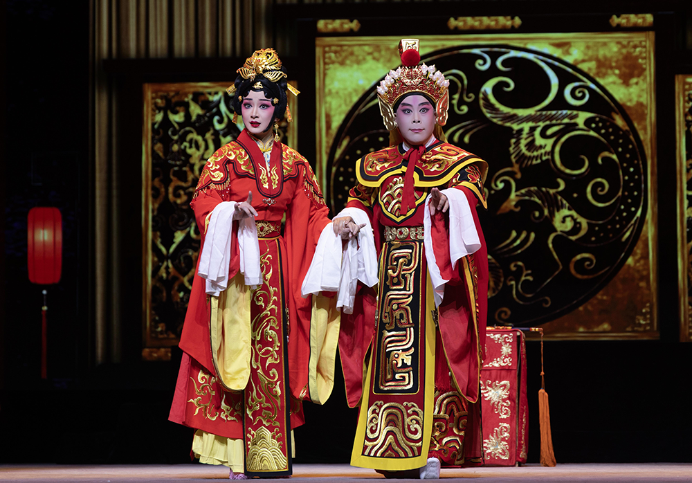 深扎沃土 梆韵求新：从《赵武灵王》看河北省河北梆子剧院的叙事新篇