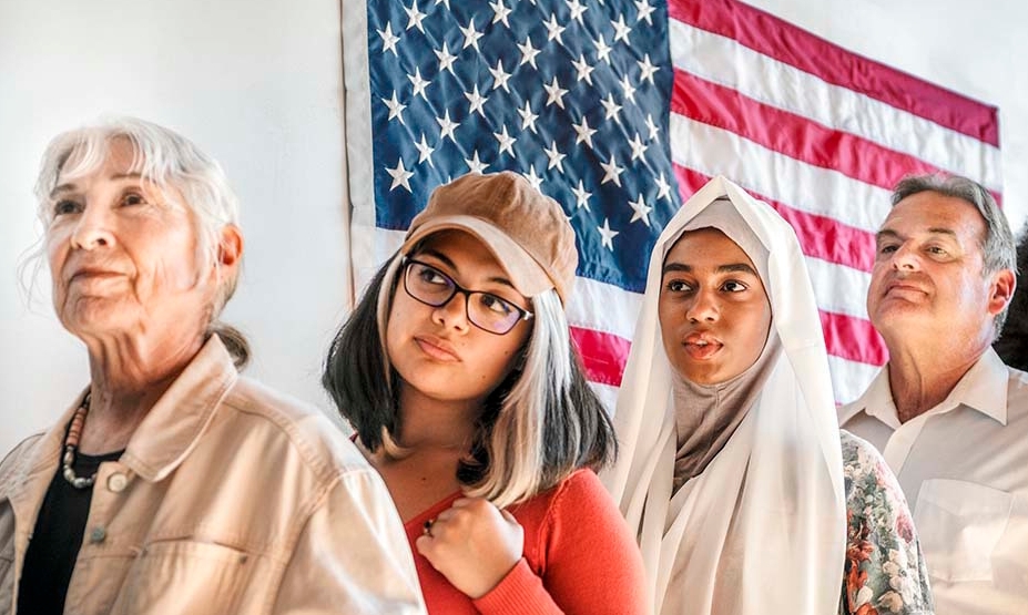 美国人口增长急剧放缓