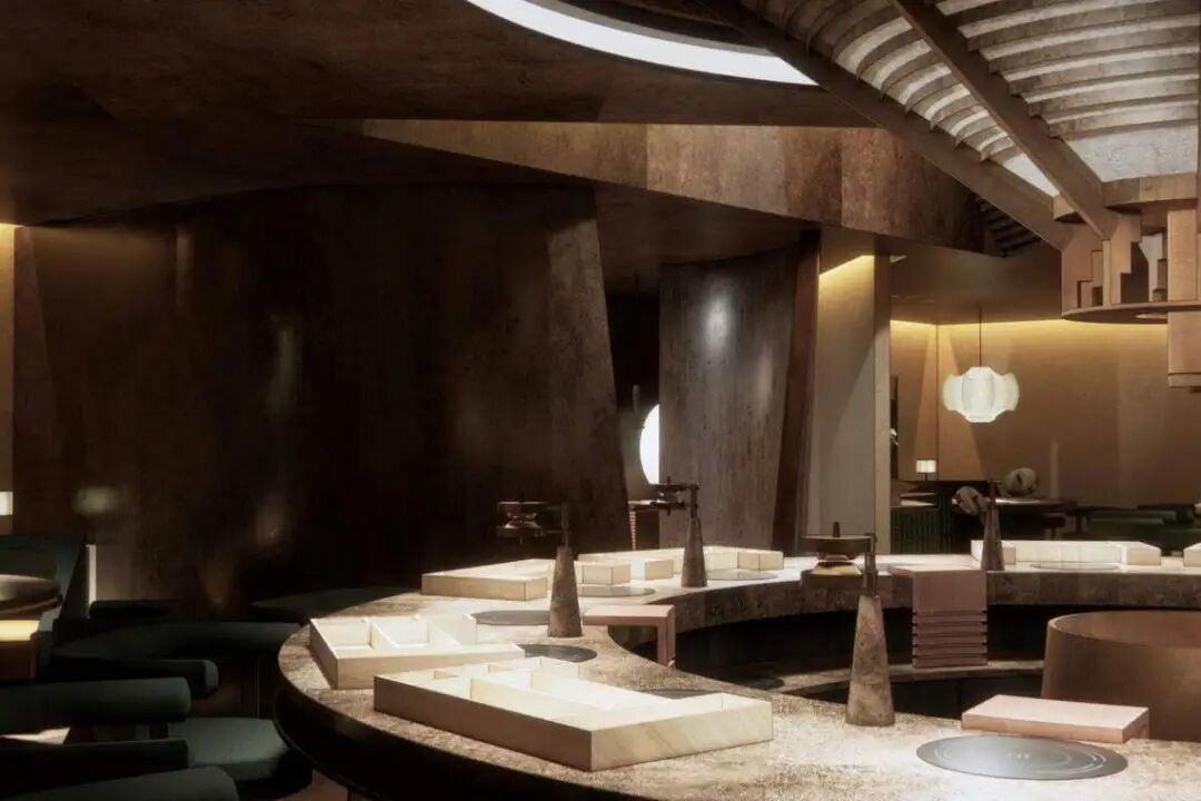 △江振诚与新加坡餐饮集团Surrey Hills Holdings合作的火锅品牌Bon Broth
