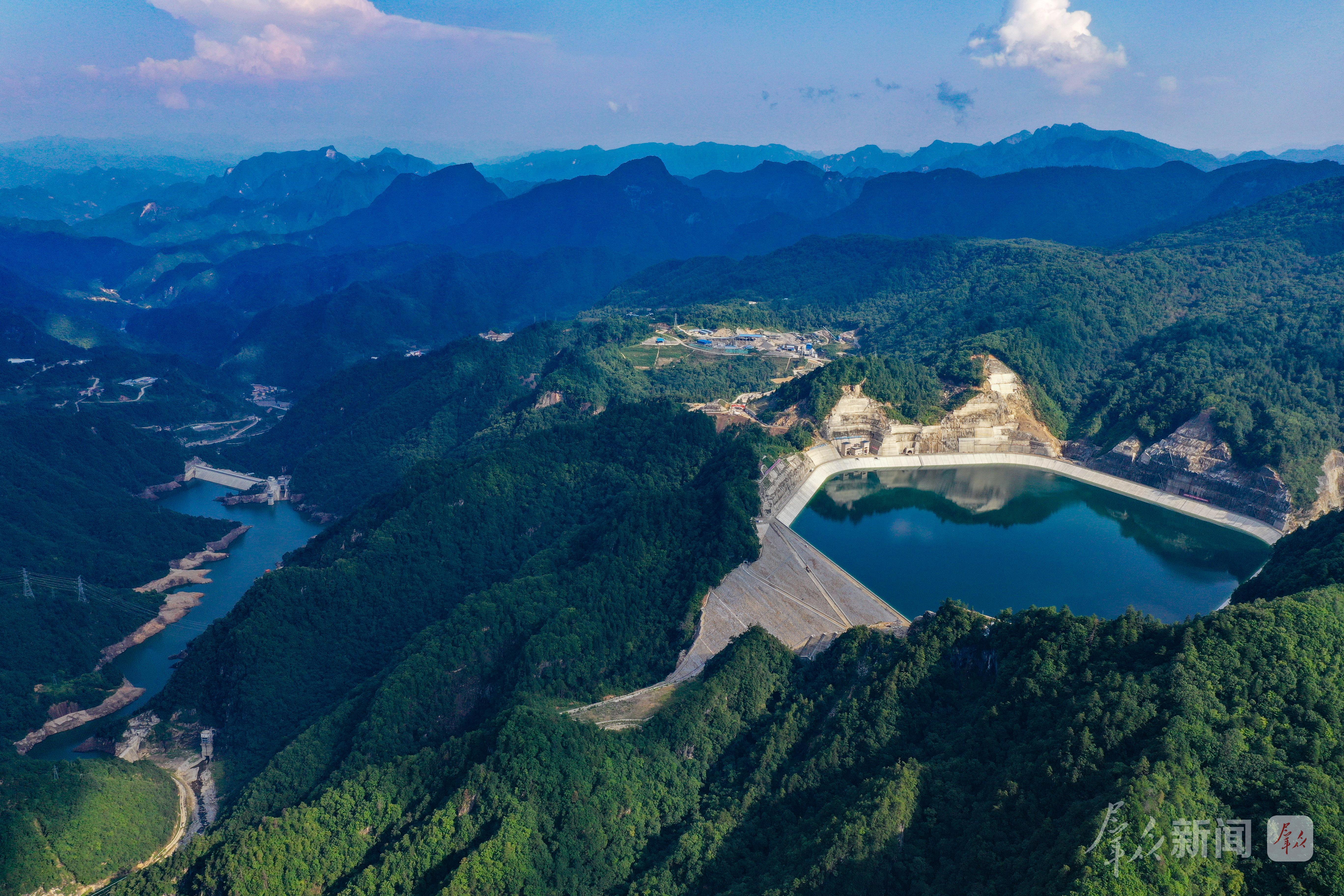 国网新源陕西镇安抽水蓄能电站
