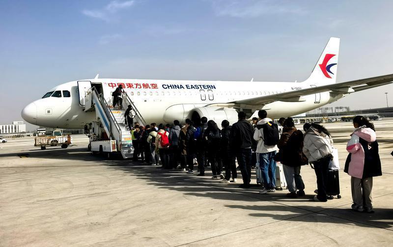 第三架C919将入驻西安咸阳国际机场 执飞三大核心干线