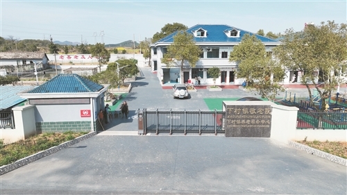 改造后的下村镇敬老院焕然一新