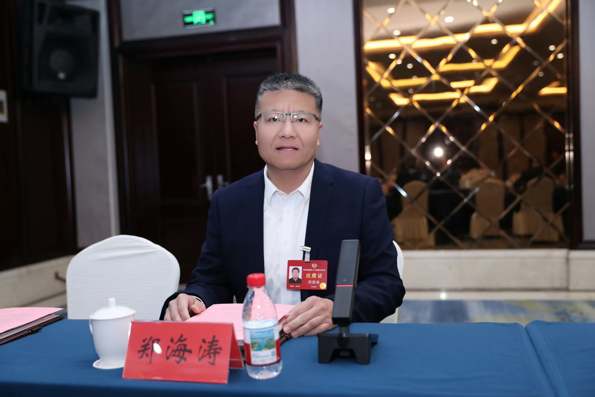 郑海涛：深化志愿服务体系建设 助力基层高效能治理