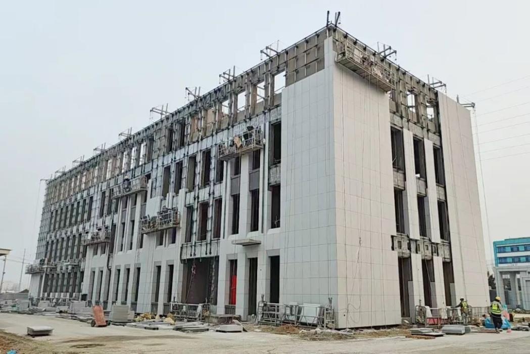 开云网站：山东日照：“筑巢引凤”发展绿色建材产业(图3)