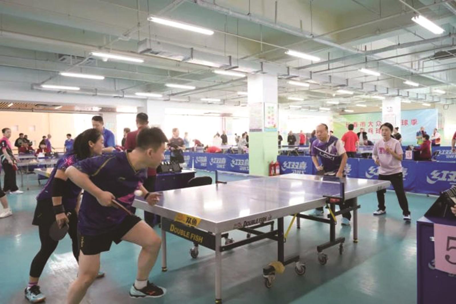 比赛现场 长春市体育局供图