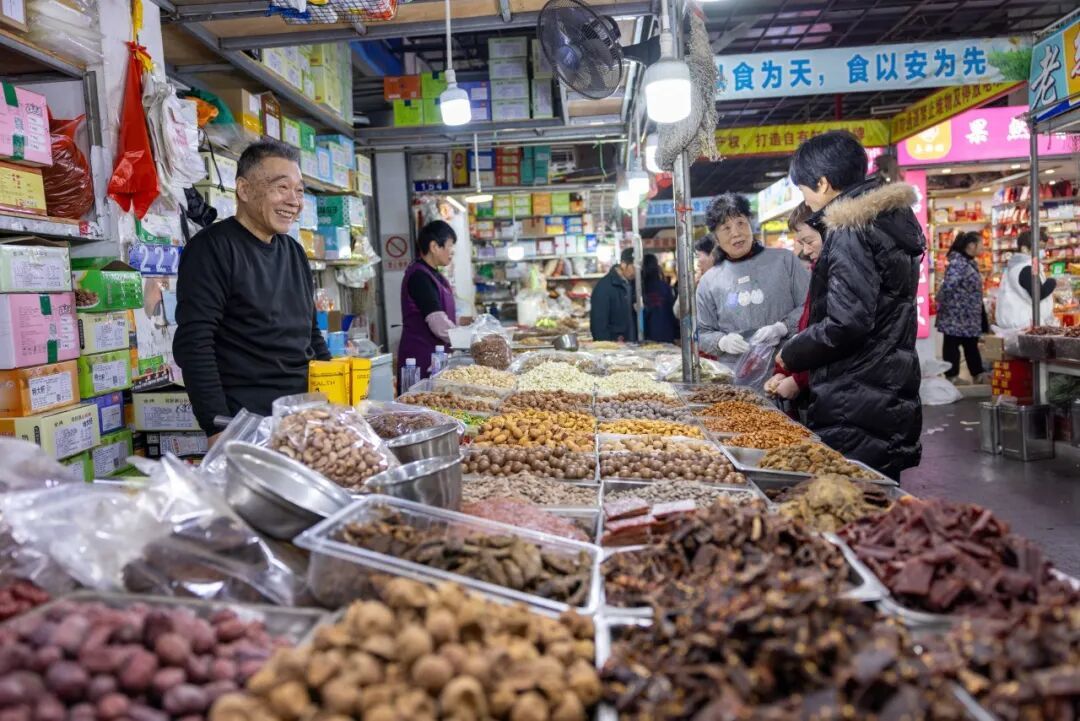 江北这个大集火了！最近不少人扎堆往这里赶！