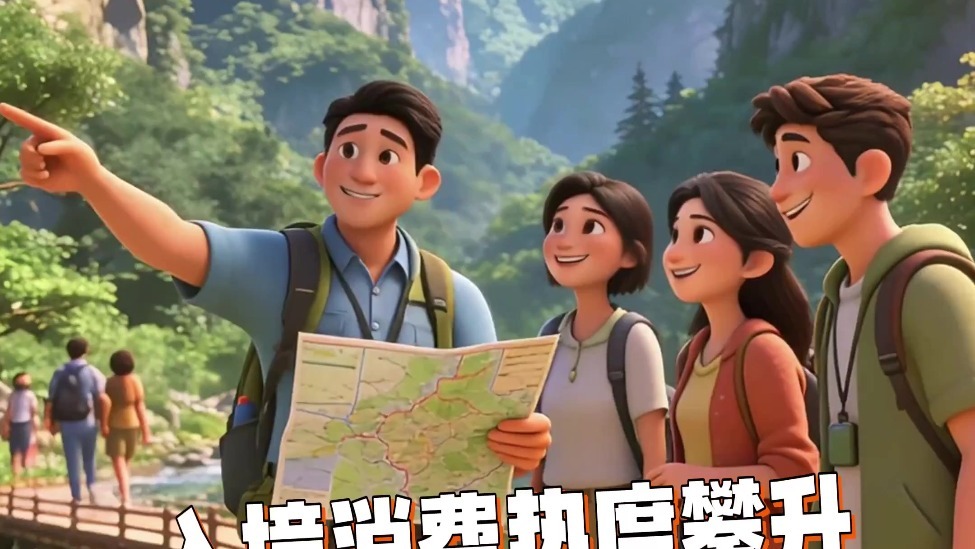 消费首破50万亿元！数字消费等持续升温