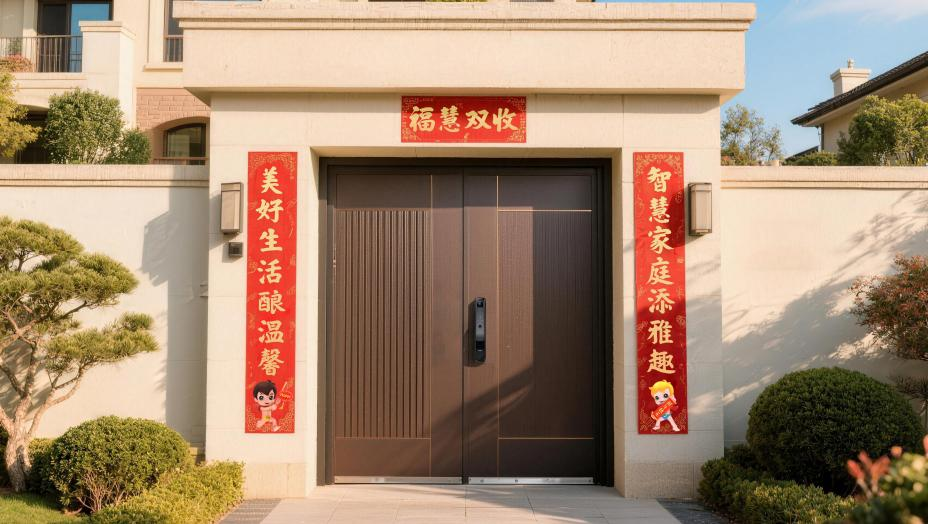 海尔智慧家庭发起全球新春对联征集