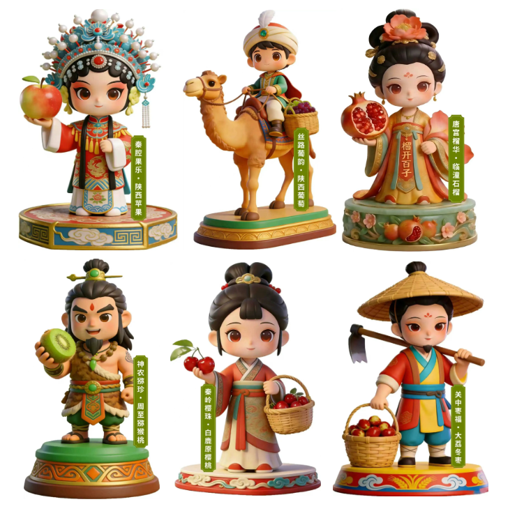 △“秦小果”数字资产