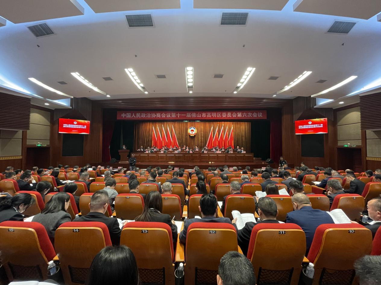 提案办结率100%！高明区政协“一线协商”察实情献实策