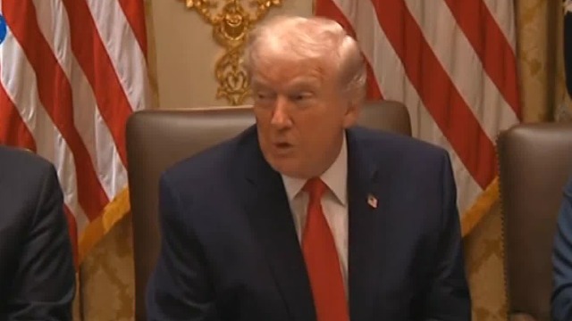 特朗普召开2026年首次内阁会议，未提明尼苏达