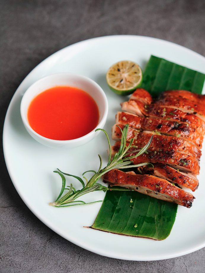 △景颇烤山鸡 Jingpo style Barbecue Chicken