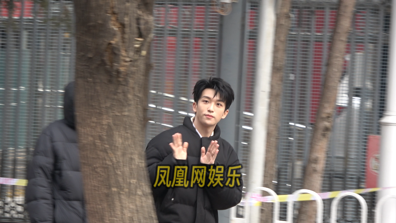 黄子弘凡现身2026央视春晚首次联排，期待为我们带来精彩的节目！