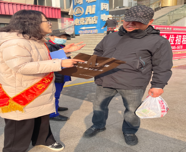 广发银行烟台分行风险合规部开展打击非法金融“百日宣传教育”暨消费者权益保护活动