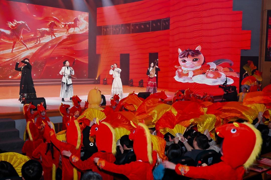 民樂合奏《騏驥馳騁》