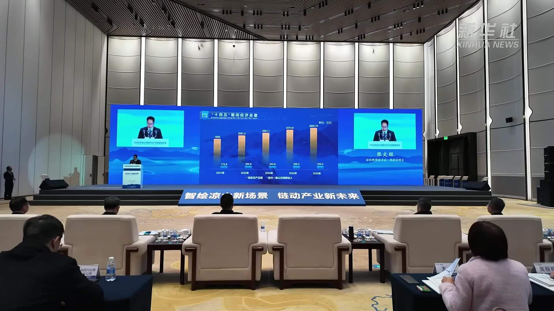 四川凉山举行首场现代化产业场景发布会