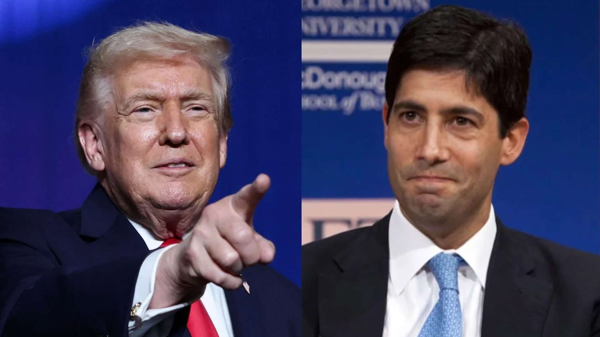 特朗普提名沃什出任下一任美联储主席