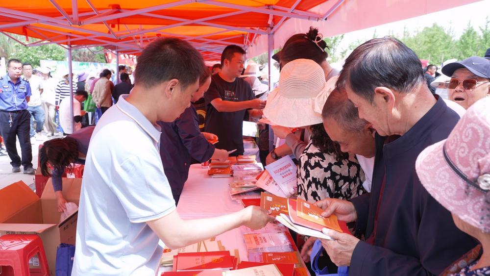 司法部举办2025年全国文化科技卫生“三下乡”（甘肃省）集中示范活动（资料图）