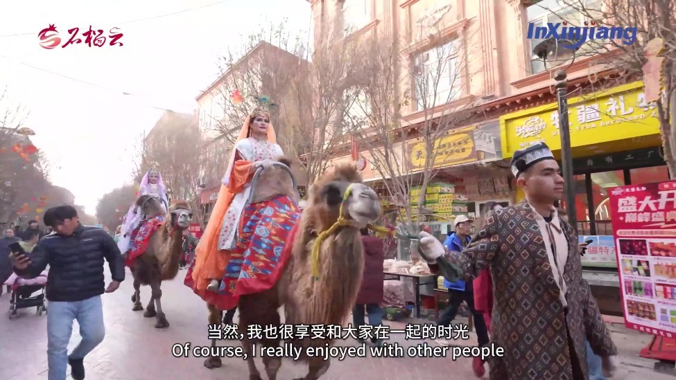 InXinjiang(104)｜新疆不只牛羊成群、风光壮丽！摩洛哥美女网红的惊喜之旅