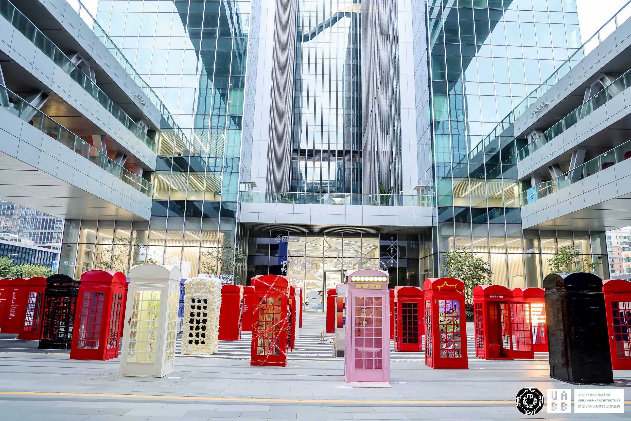 第十届深港城市\建筑双城双年展昨日开幕！