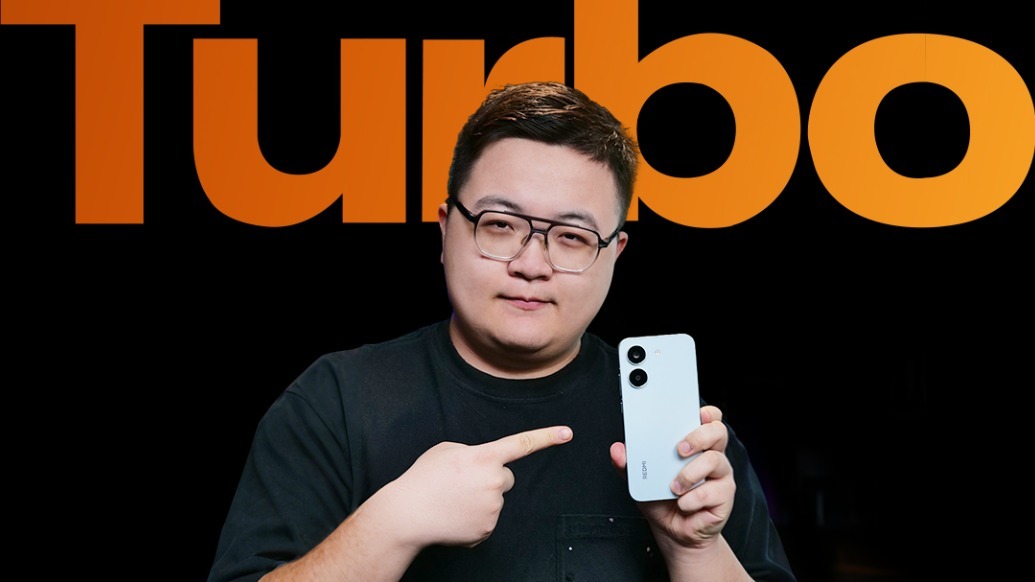 REDMI Turbo 5开箱上手，中端机也有大R角？
