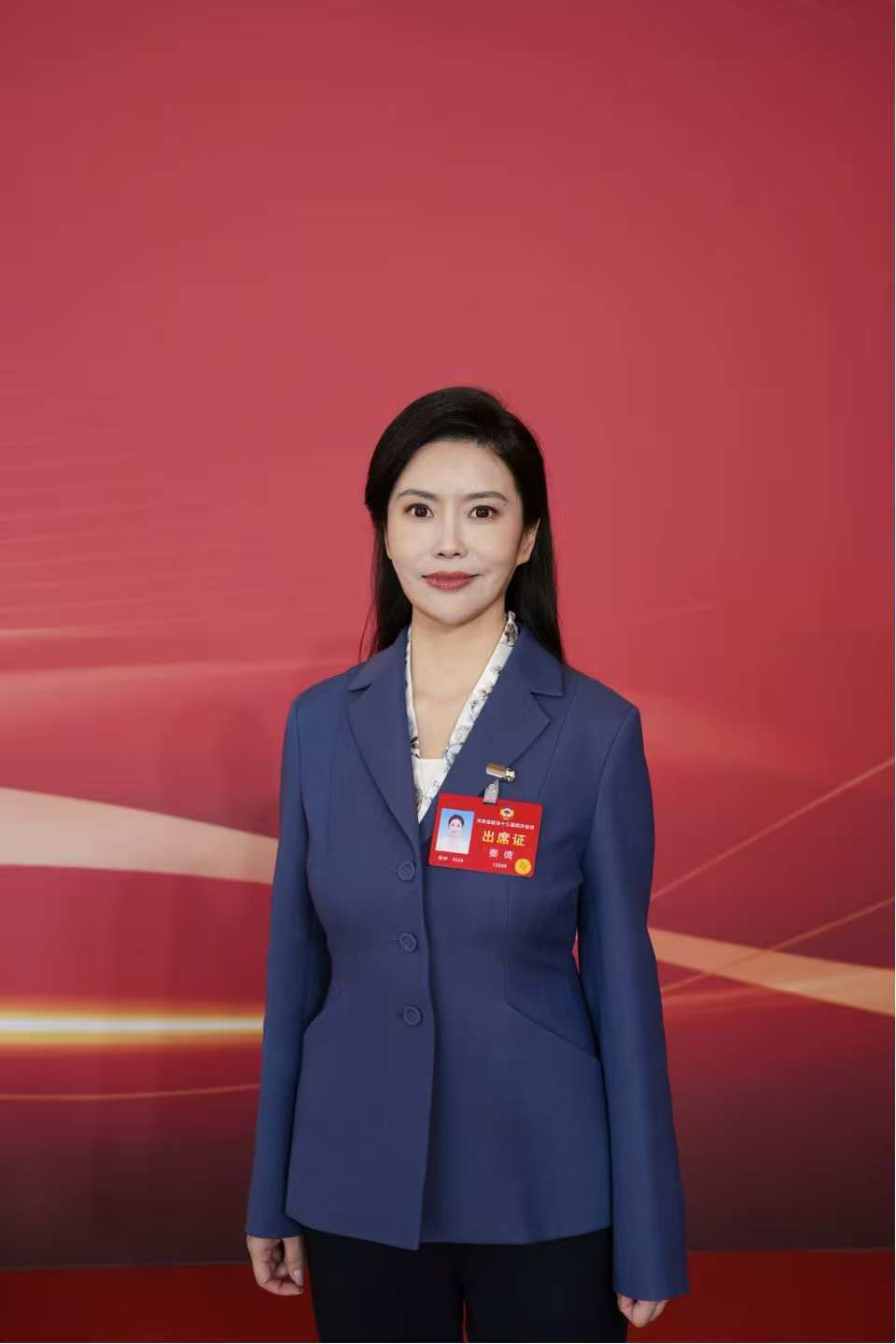 河南省政协委员秦倩：快速、温暖、聚力 唱响基层治理“大合唱”