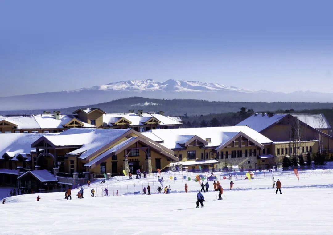 长白山万达国际度假区 摄影：孟凡迎