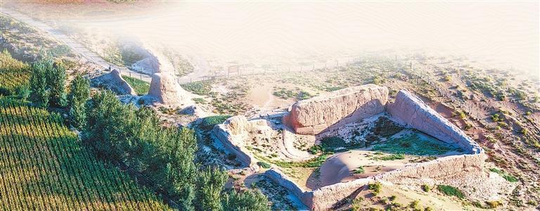 凉州区九墩滩长城遗迹　刘忠