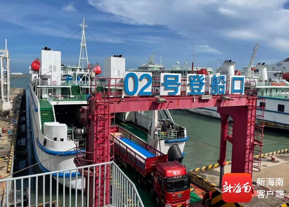 登船口。通讯员供图