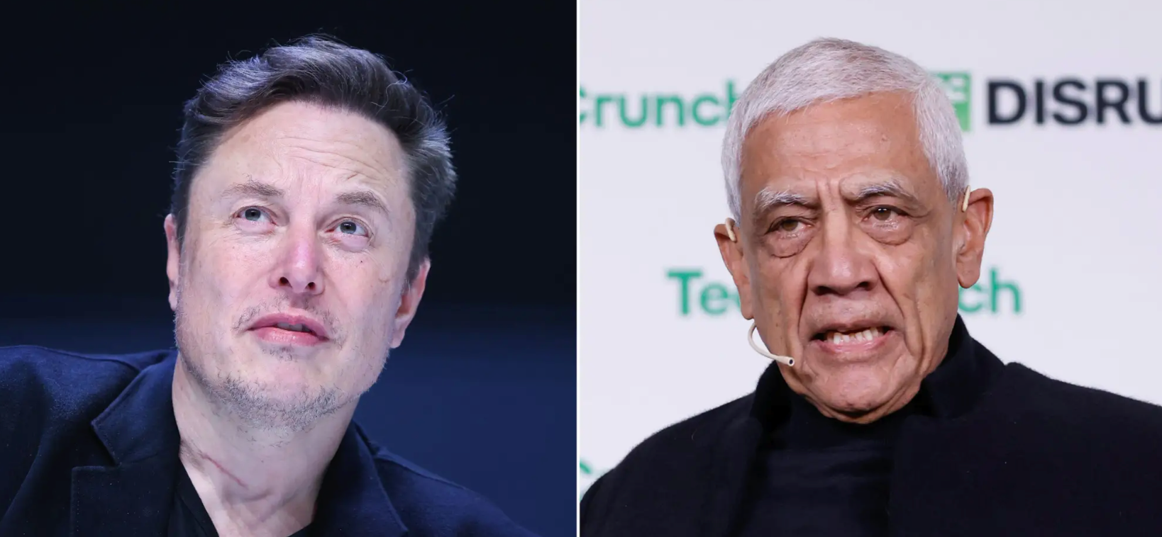 马斯克与科斯拉