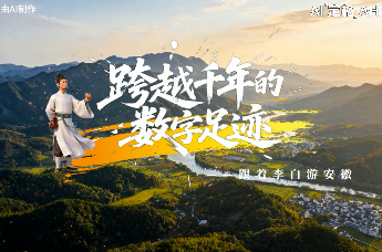 AI定格AH丨跨越千年的数字足迹——跟着李白游安徽
