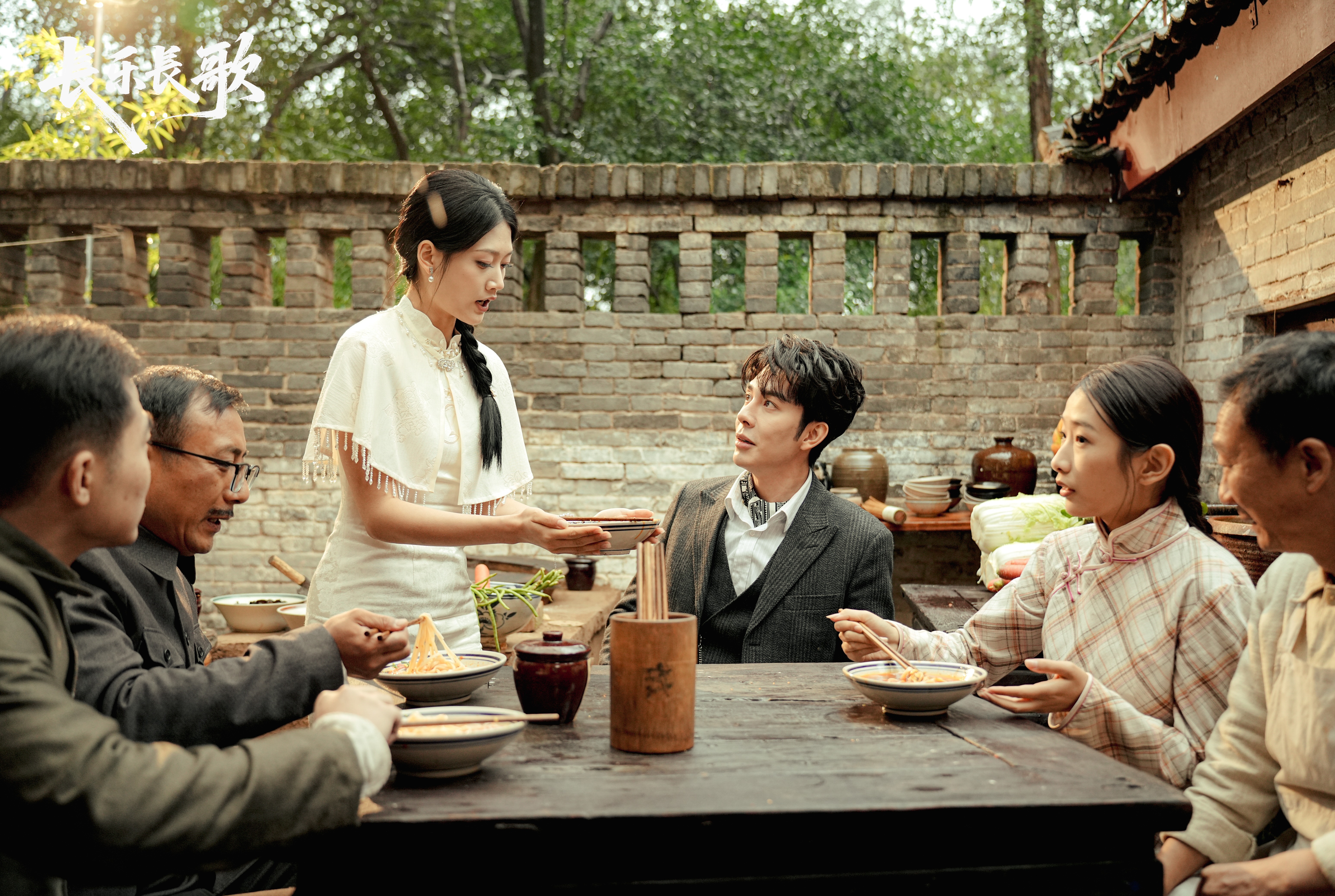 西安外事学院联合出品微短剧《长乐长歌》1月30日震撼上线