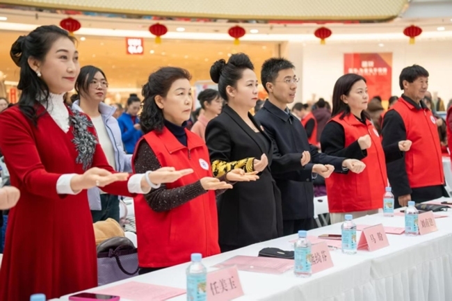 “银发宣讲团”渭南主题活动成功举办 为省运盛会注入文化健身活力