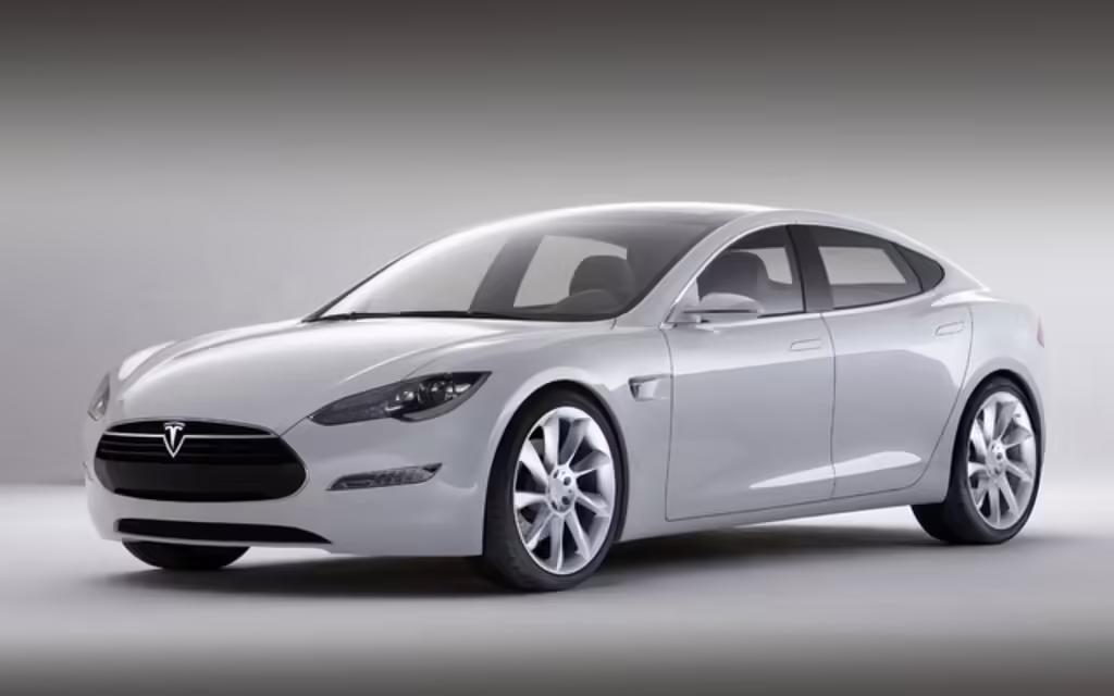 ▲ 2013 款特斯拉 Model S