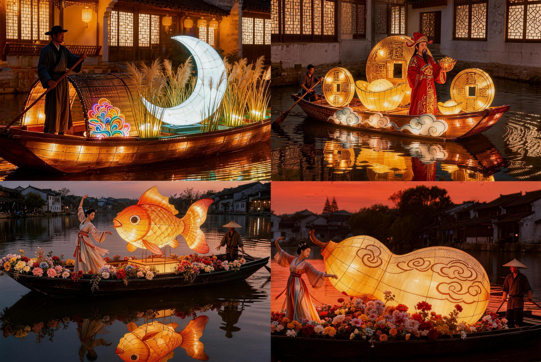 看靖港灯会,品烟火长沙!2026长沙市新春灯会2月6日亮相