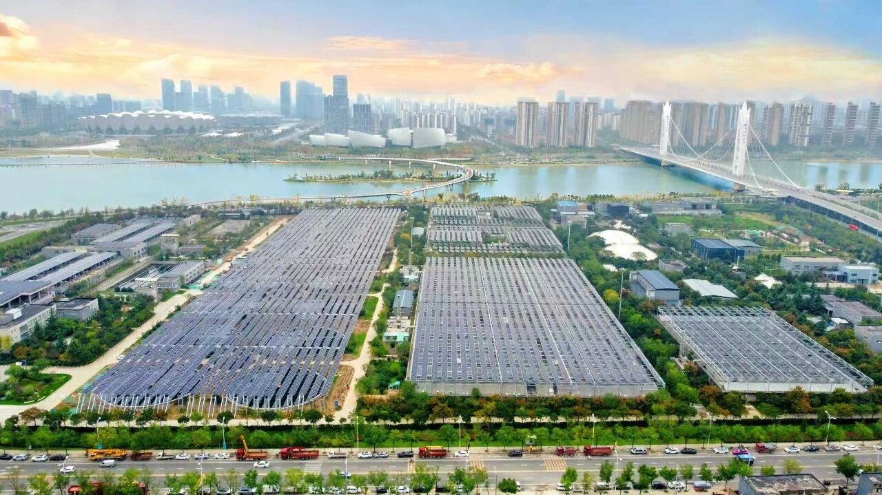 国际清洁能源日 见证陕建“绿色建造力”！