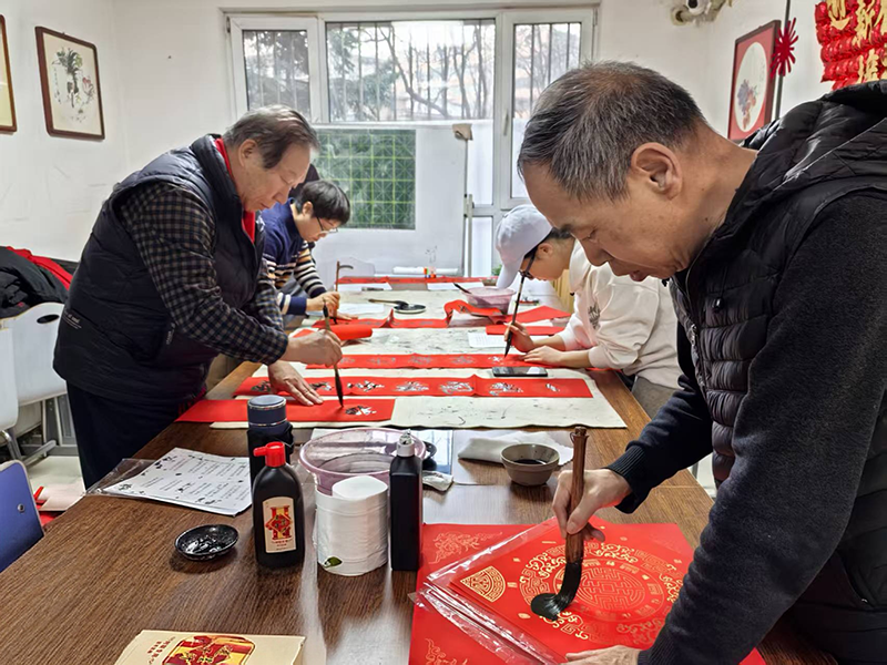 图为活动现场。