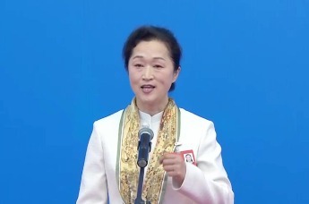 张旦丹说：“活态传承”守护非遗瑰宝