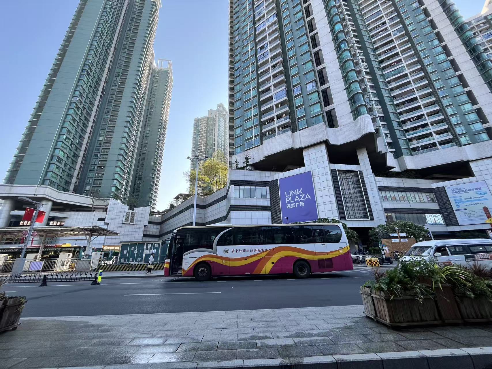 1月31日起,环岛中港通开通广州荔湾至香港全新直通巴士线路