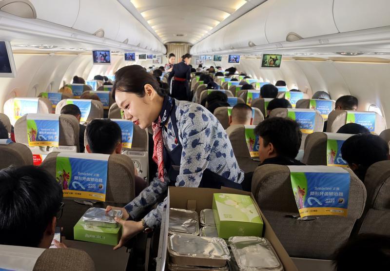 第三架C919将入驻西安咸阳国际机场 执飞三大核心干线