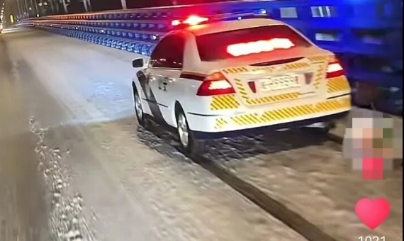 皖H9959警，你被拍下了！