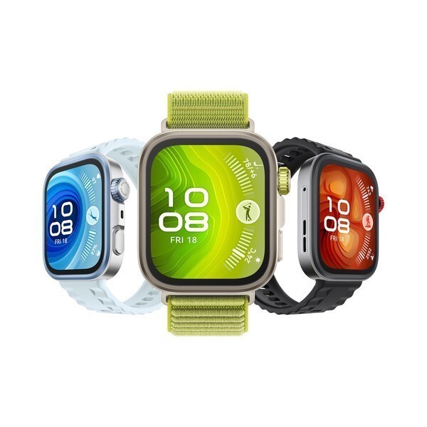 续航超强！华为在韩国推出新款智能手表及降噪耳机 