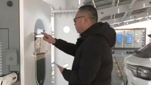 甘肃肃州织密城乡充电网　为绿色出行“续航”