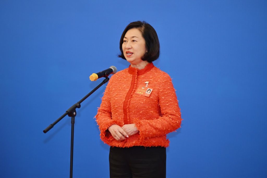 ▲澳區常委兼澳區召集人陳志玲